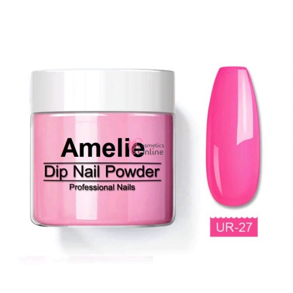 Dipping Powder Amelie Pigment Dust de  8g Cod UR27 Roz Neon